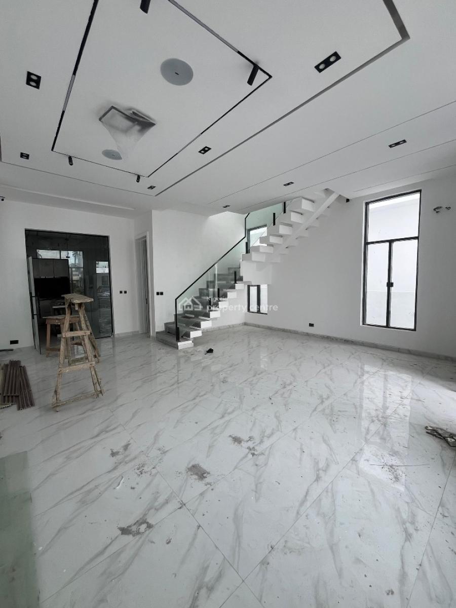 Luxury 5 Bedroom Fully Detached Duplex, Chevron Estate, Lekki Phase 1, Lekki, Lagos, Detached Duplex for Sale