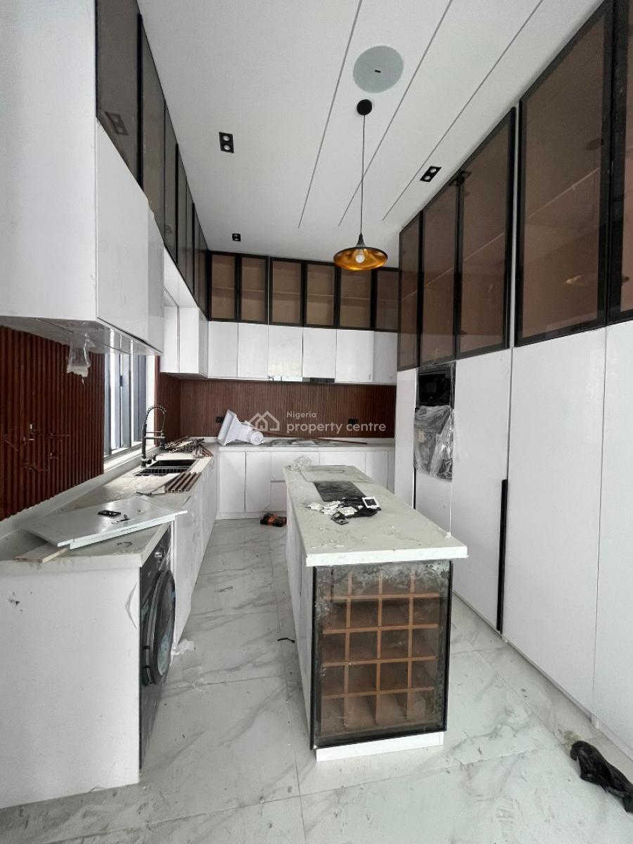 Luxury 5 Bedroom Fully Detached Duplex, Chevron Estate, Lekki Phase 1, Lekki, Lagos, Detached Duplex for Sale