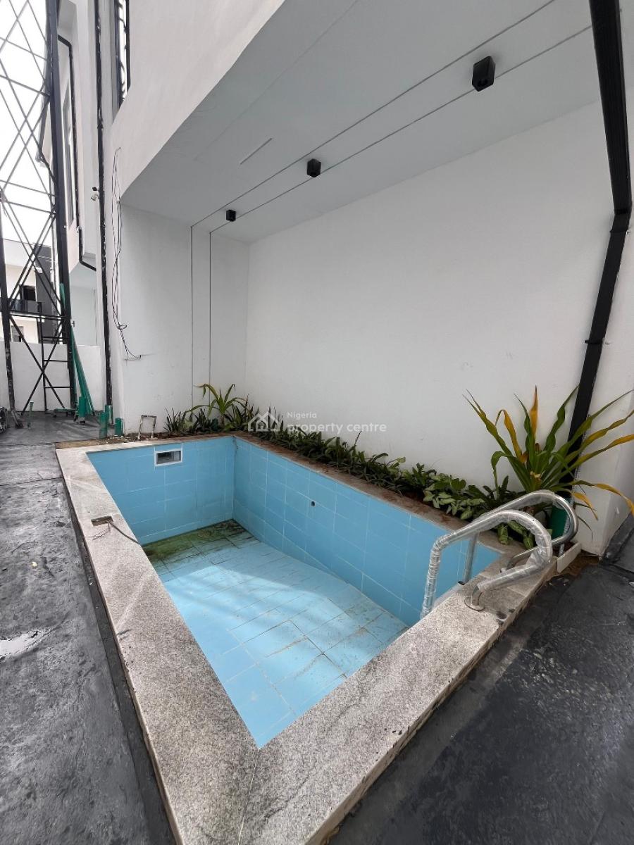 Luxury 5 Bedroom Fully Detached Duplex, Chevron Estate, Lekki Phase 1, Lekki, Lagos, Detached Duplex for Sale