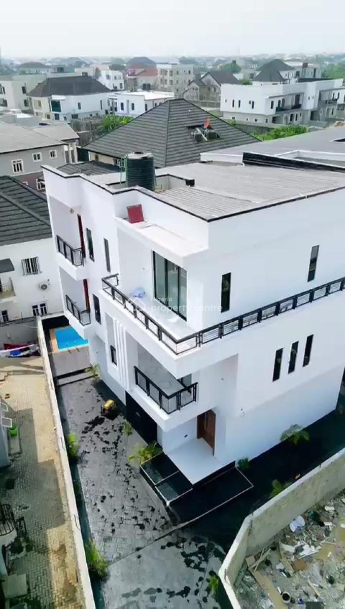 Massive and Luxurious 5bedroom Fully Detached Duplex, Blenco, Sangotedo, Ajah, Lagos, Detached Duplex for Sale