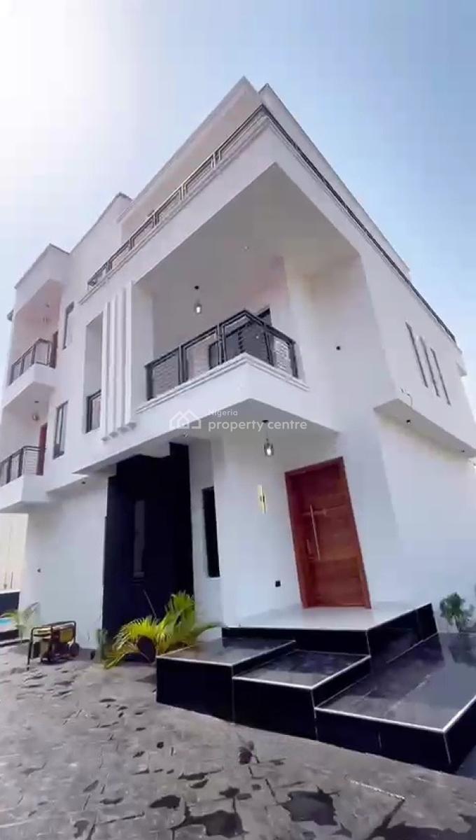 Massive and Luxurious 5bedroom Fully Detached Duplex, Blenco, Sangotedo, Ajah, Lagos, Detached Duplex for Sale