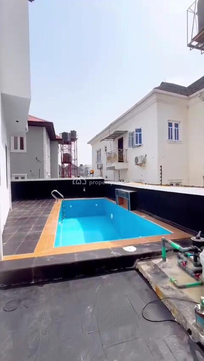 Massive and Luxurious 5bedroom Fully Detached Duplex, Blenco, Sangotedo, Ajah, Lagos, Detached Duplex for Sale