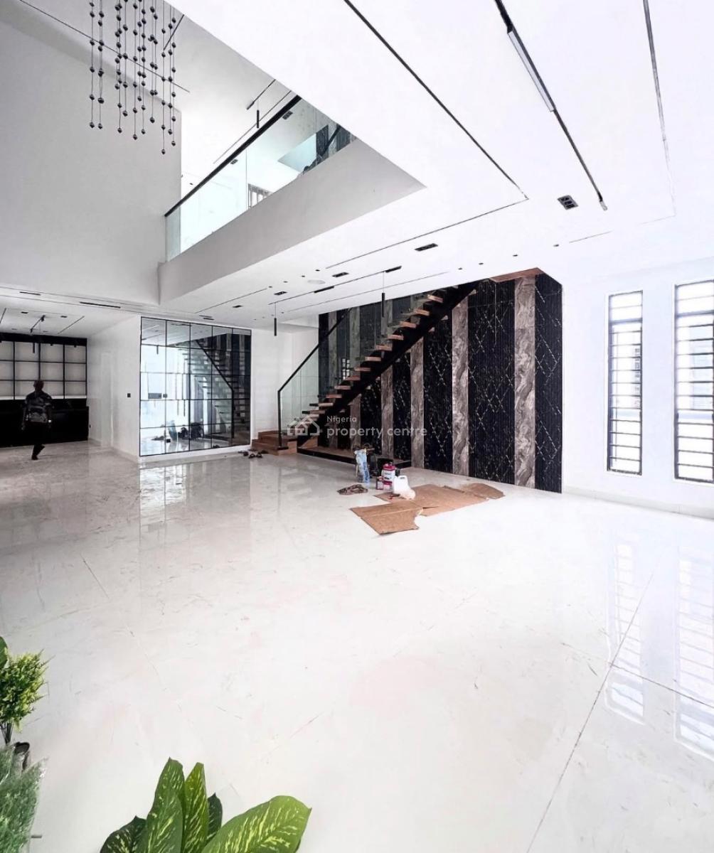 Luxury 5 Bedroom Detached with Bq, Ikate, Lekki, Lagos, Detached Duplex for Sale