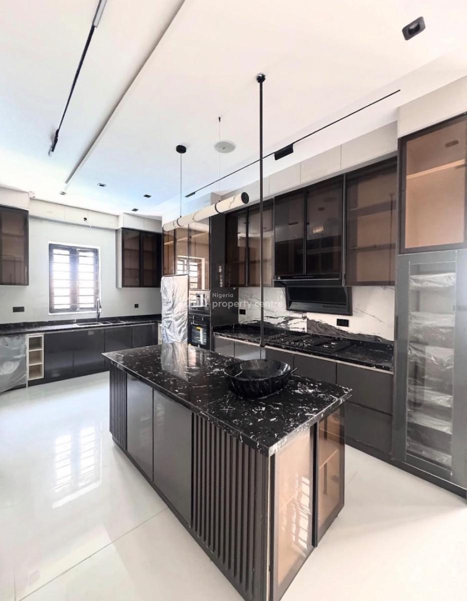 Luxury 5 Bedroom Detached with Bq, Ikate, Lekki, Lagos, Detached Duplex for Sale