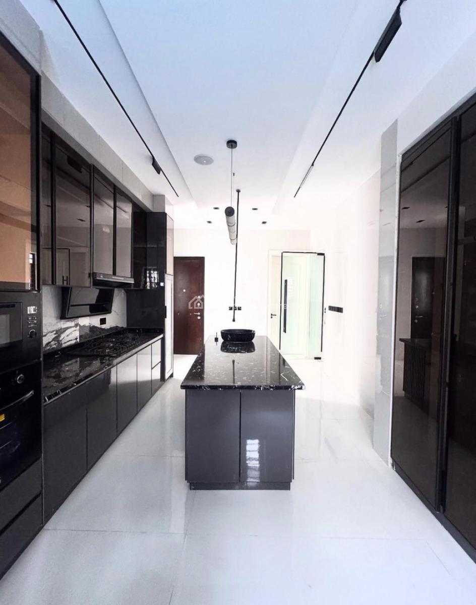 Luxury 5 Bedroom Detached with Bq, Ikate, Lekki, Lagos, Detached Duplex for Sale