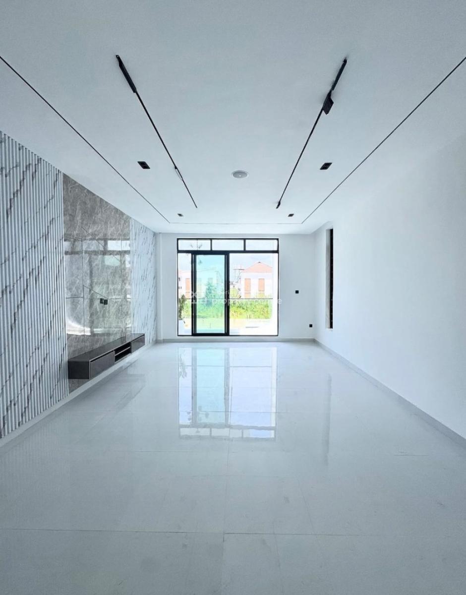 Luxury 5 Bedroom Detached with Bq, Ikate, Lekki, Lagos, Detached Duplex for Sale