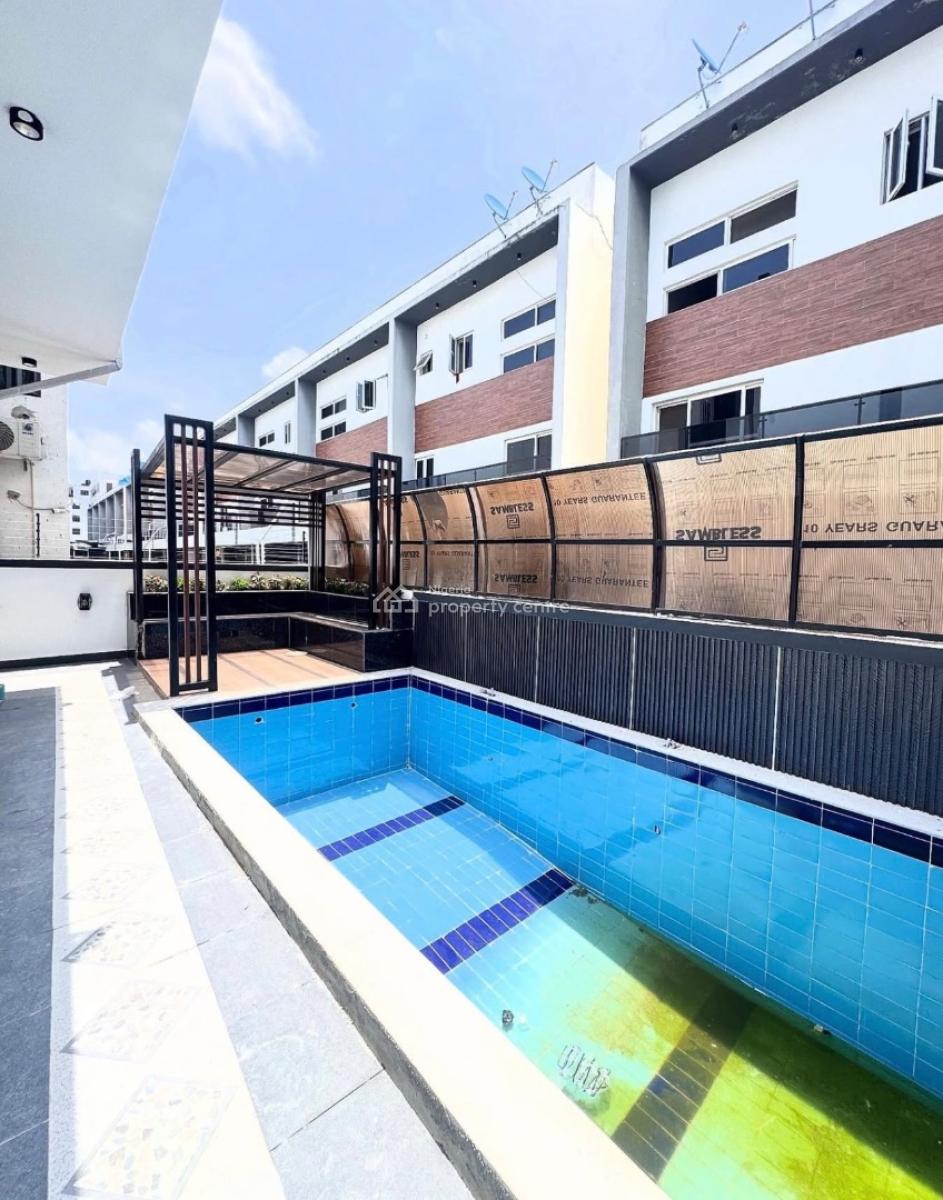 Luxury 5 Bedroom Detached with Bq, Ikate, Lekki, Lagos, Detached Duplex for Sale