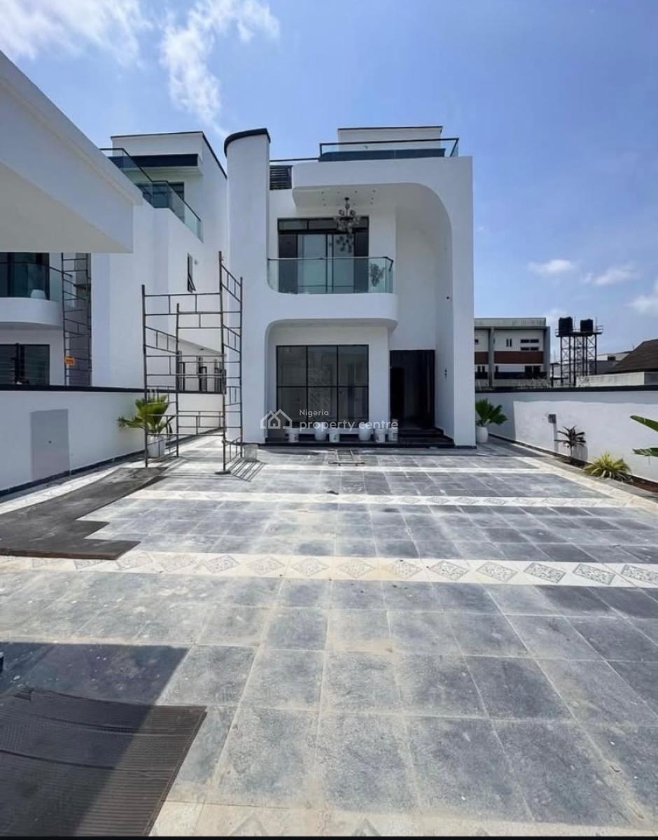 Luxury 5 Bedroom Detached with Bq, Ikate, Lekki, Lagos, Detached Duplex for Sale