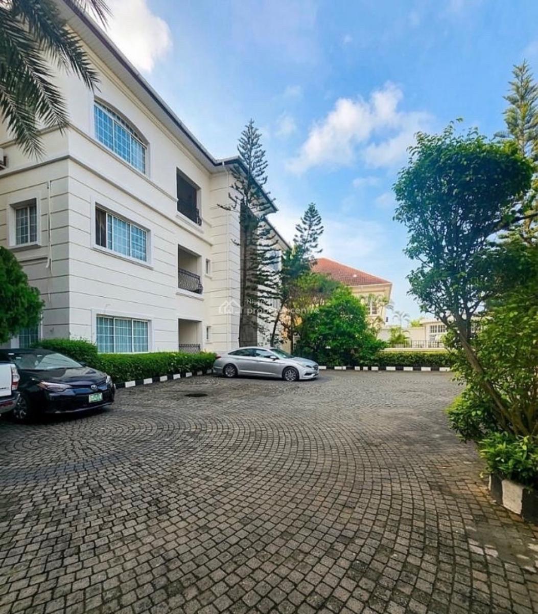 Spacious 3 Bedroom Apartment Available, Banana Island, Ikoyi, Lagos, Flat / Apartment for Rent