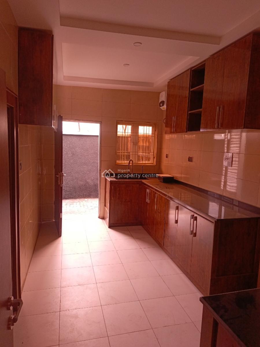 Clean Brand New 4 Bedroom Semi Detached Duplex with Bq, Katampe Main, Katampe (main), Katampe, Abuja, Semi-detached Duplex for Rent