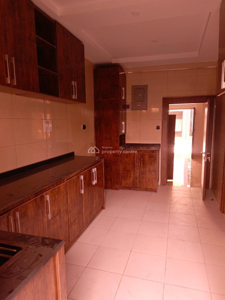 Clean Brand New 4 Bedroom Semi Detached Duplex with Bq, Katampe Main, Katampe (main), Katampe, Abuja, Semi-detached Duplex for Rent