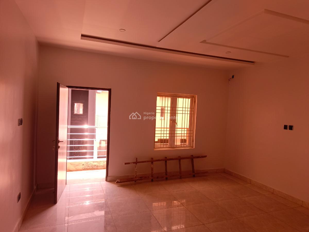 Clean Brand New 4 Bedroom Semi Detached Duplex with Bq, Katampe Main, Katampe (main), Katampe, Abuja, Semi-detached Duplex for Rent