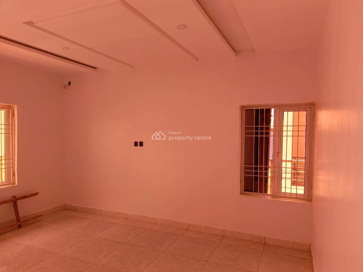 Clean Brand New 4 Bedroom Semi Detached Duplex with Bq, Katampe Main, Katampe (main), Katampe, Abuja, Semi-detached Duplex for Rent