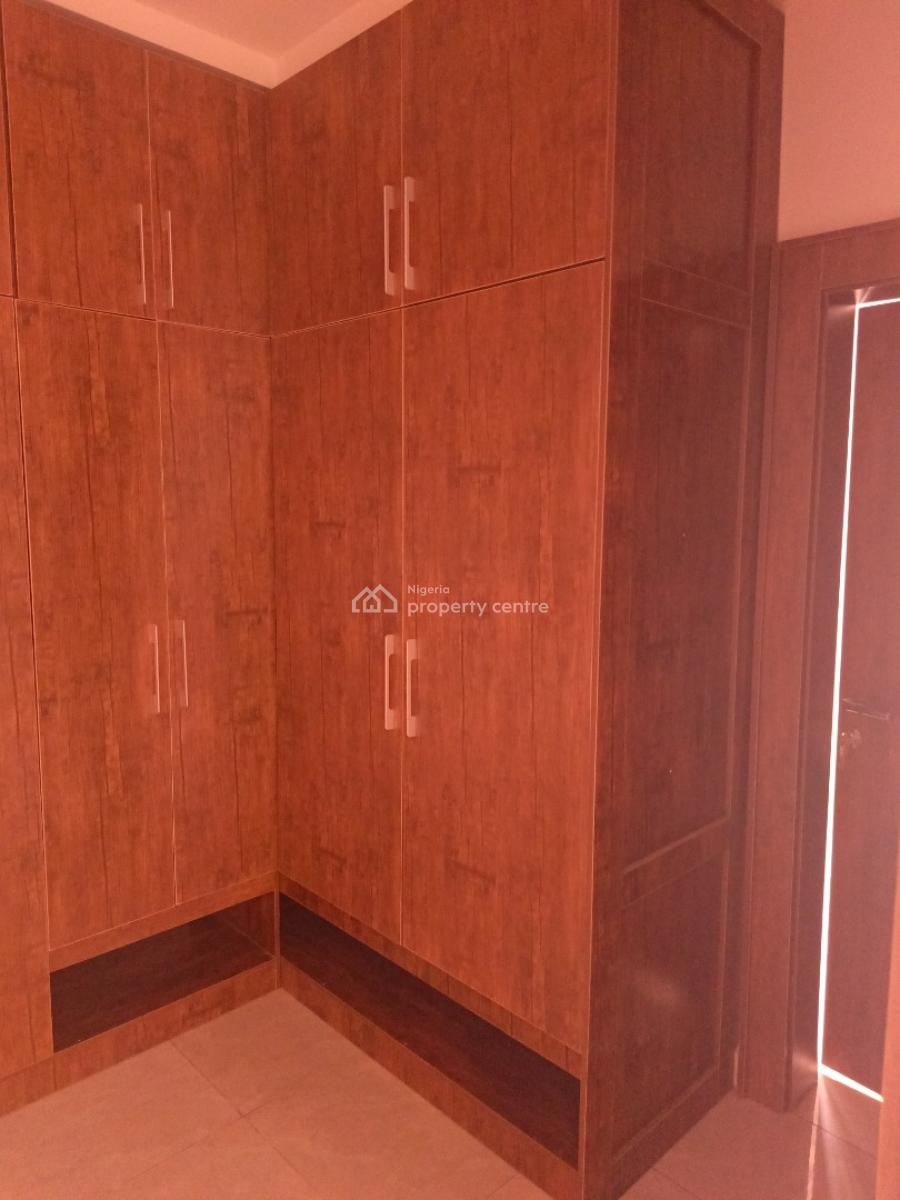Clean Brand New 4 Bedroom Semi Detached Duplex with Bq, Katampe Main, Katampe (main), Katampe, Abuja, Semi-detached Duplex for Rent
