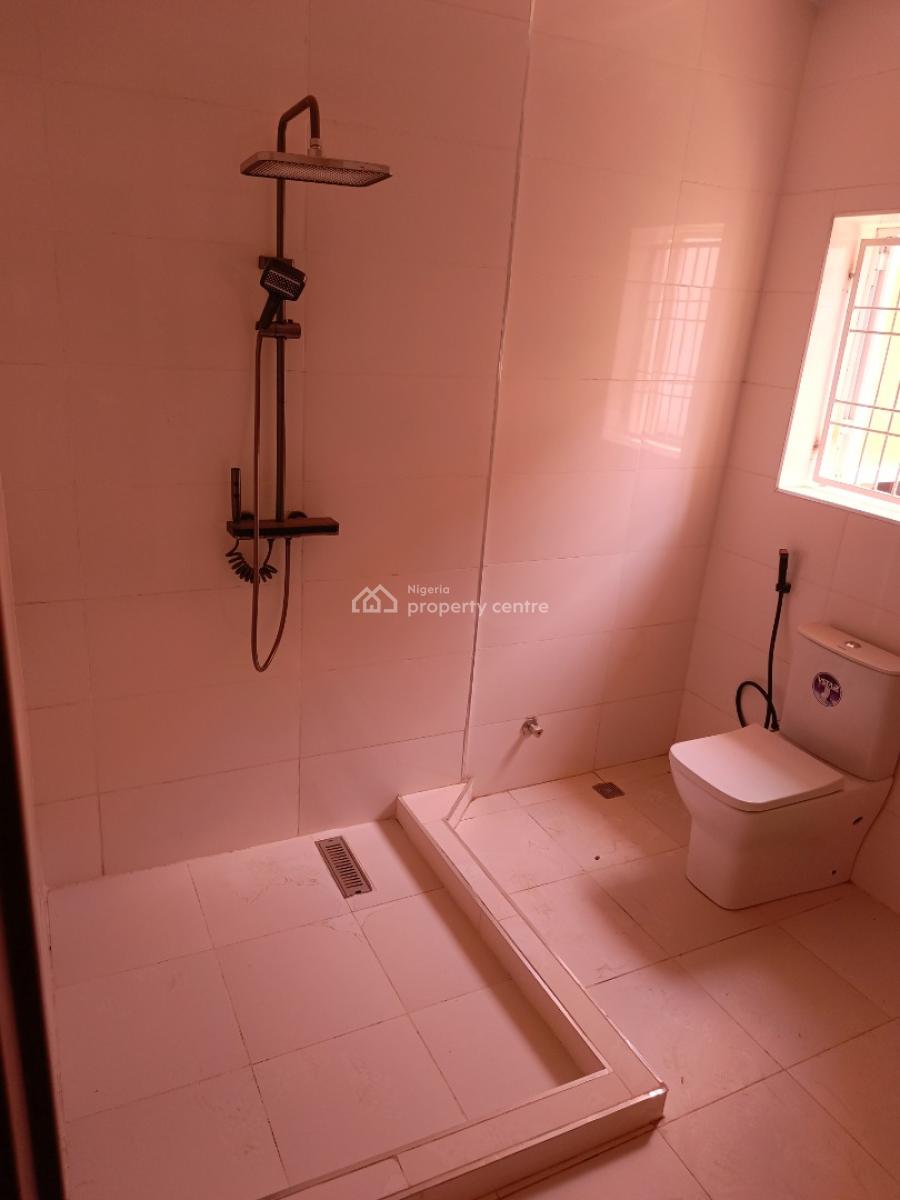 Clean Brand New 4 Bedroom Semi Detached Duplex with Bq, Katampe Main, Katampe (main), Katampe, Abuja, Semi-detached Duplex for Rent