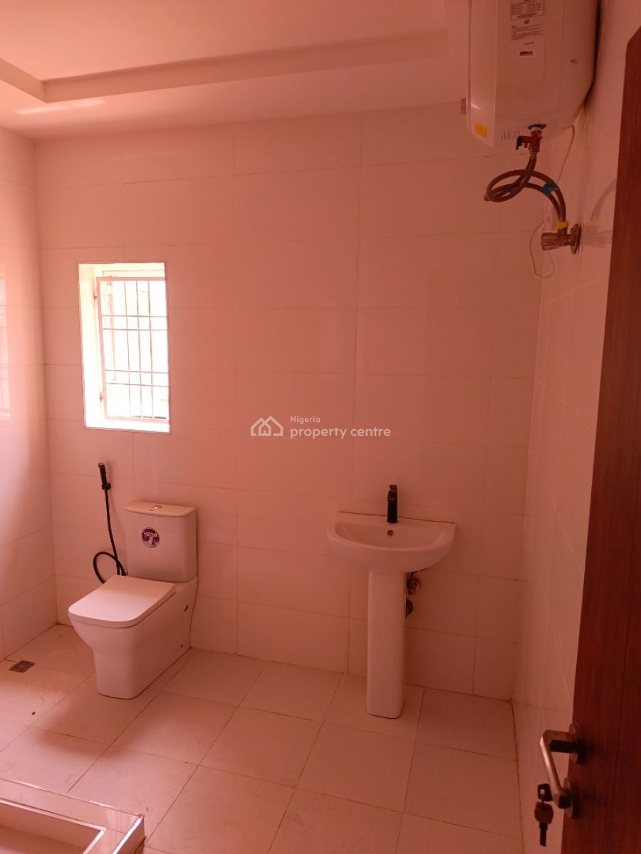 Clean Brand New 4 Bedroom Semi Detached Duplex with Bq, Katampe Main, Katampe (main), Katampe, Abuja, Semi-detached Duplex for Rent