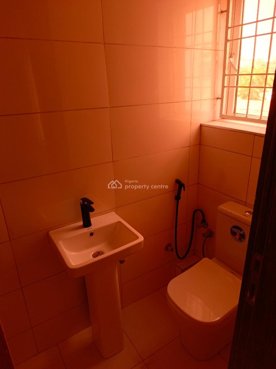 Clean Brand New 4 Bedroom Semi Detached Duplex with Bq, Katampe Main, Katampe (main), Katampe, Abuja, Semi-detached Duplex for Rent