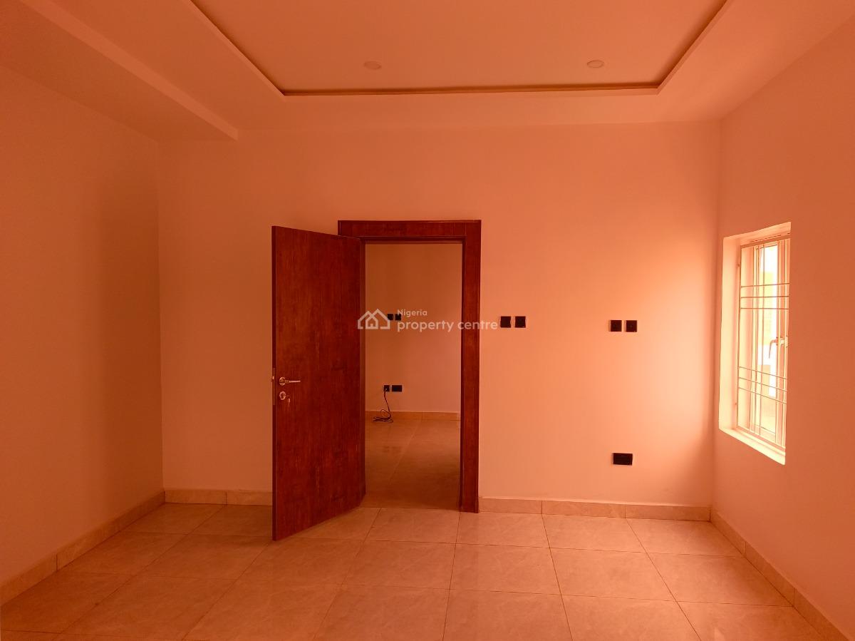 Clean Brand New 4 Bedroom Semi Detached Duplex with Bq, Katampe Main, Katampe (main), Katampe, Abuja, Semi-detached Duplex for Rent