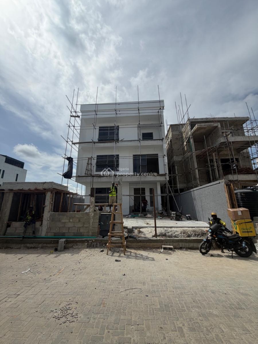 5 Bedroom Water Front Duplex, Ikoyi, Lagos, Detached Duplex for Sale