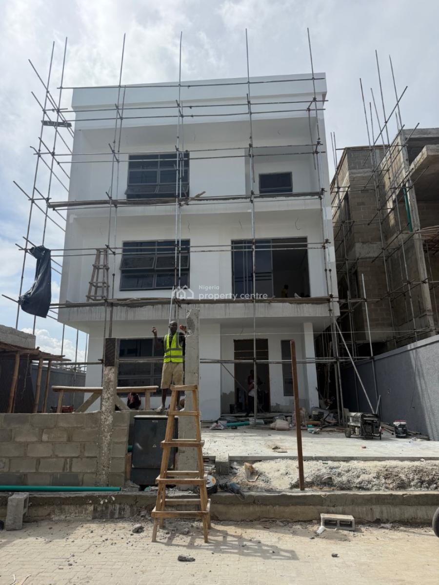 5 Bedroom Water Front Duplex, Ikoyi, Lagos, Detached Duplex for Sale