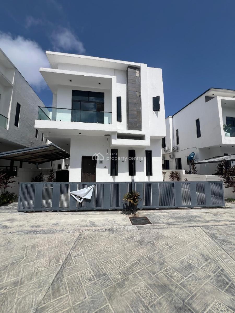 4 Bedroom Fully Detached Duplex, Orchid, Lekki, Lagos, Detached Duplex for Sale