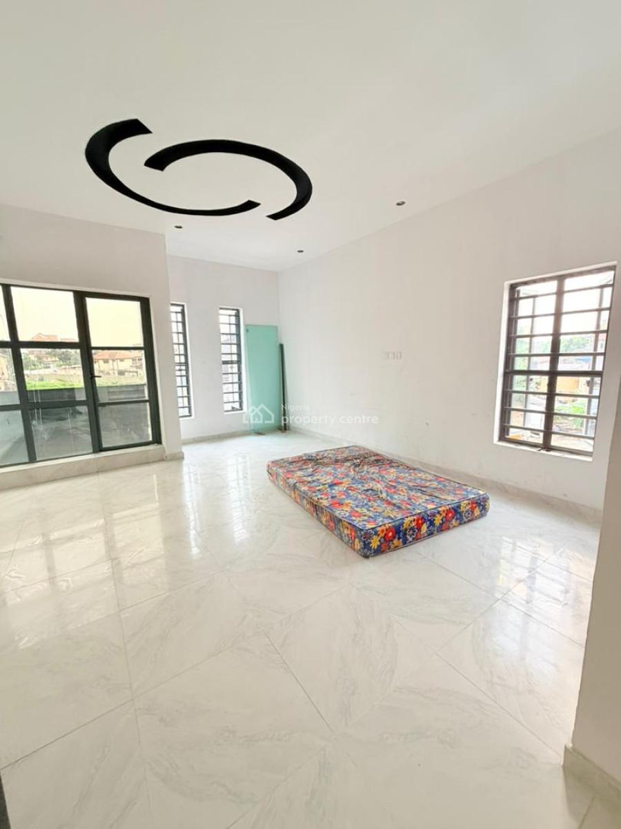 Newly Built 4 Bedroom Fully Detached Duplex in Serene Estate, Maryland, Lagos, Detached Duplex for Sale