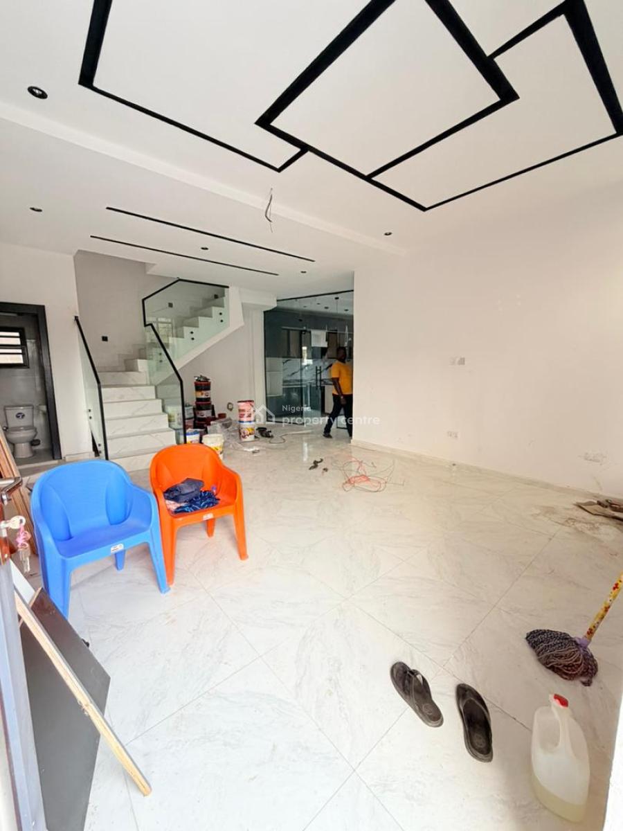 Newly Built 4 Bedroom Fully Detached Duplex in Serene Estate, Maryland, Lagos, Detached Duplex for Sale
