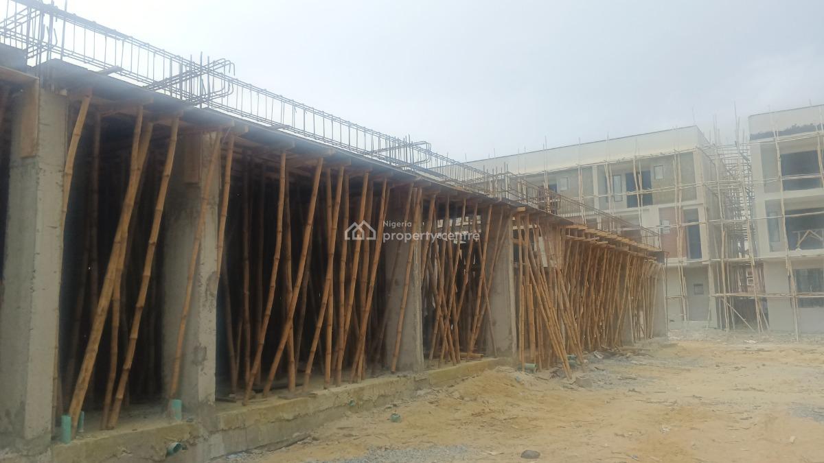 Luxury Spacious 1 Bedroom Flat Serviced Apartment, Heirs Residence Opposite Sky Mall, Ogombo, Ajah, Lagos, Mini Flat (room and Parlour) for Sale