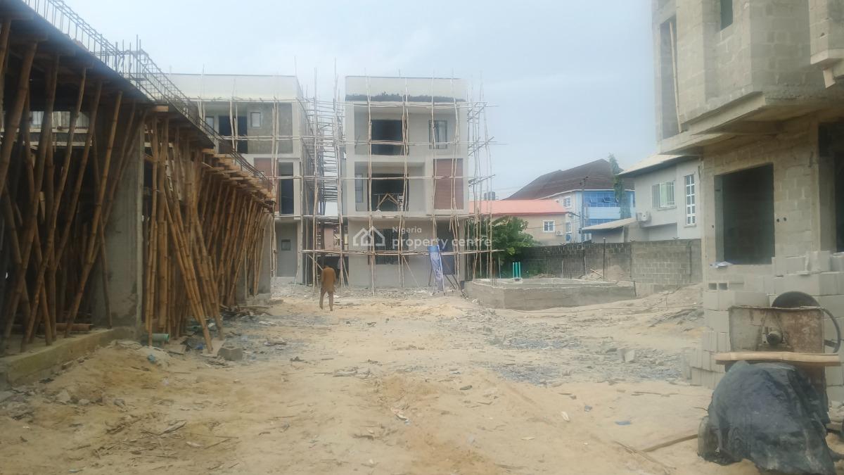 Luxury Spacious 1 Bedroom Flat Serviced Apartment, Heirs Residence Opposite Sky Mall, Ogombo, Ajah, Lagos, Mini Flat (room and Parlour) for Sale