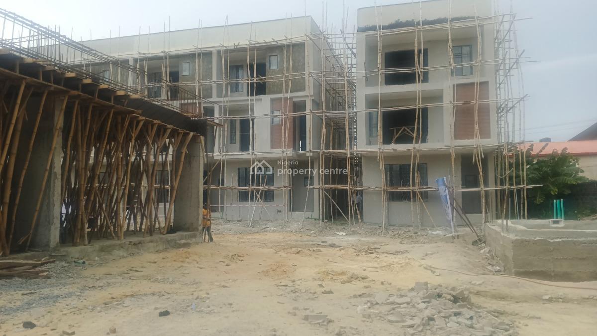 Luxury Spacious 1 Bedroom Flat Serviced Apartment, Heirs Residence Opposite Sky Mall, Ogombo, Ajah, Lagos, Mini Flat (room and Parlour) for Sale