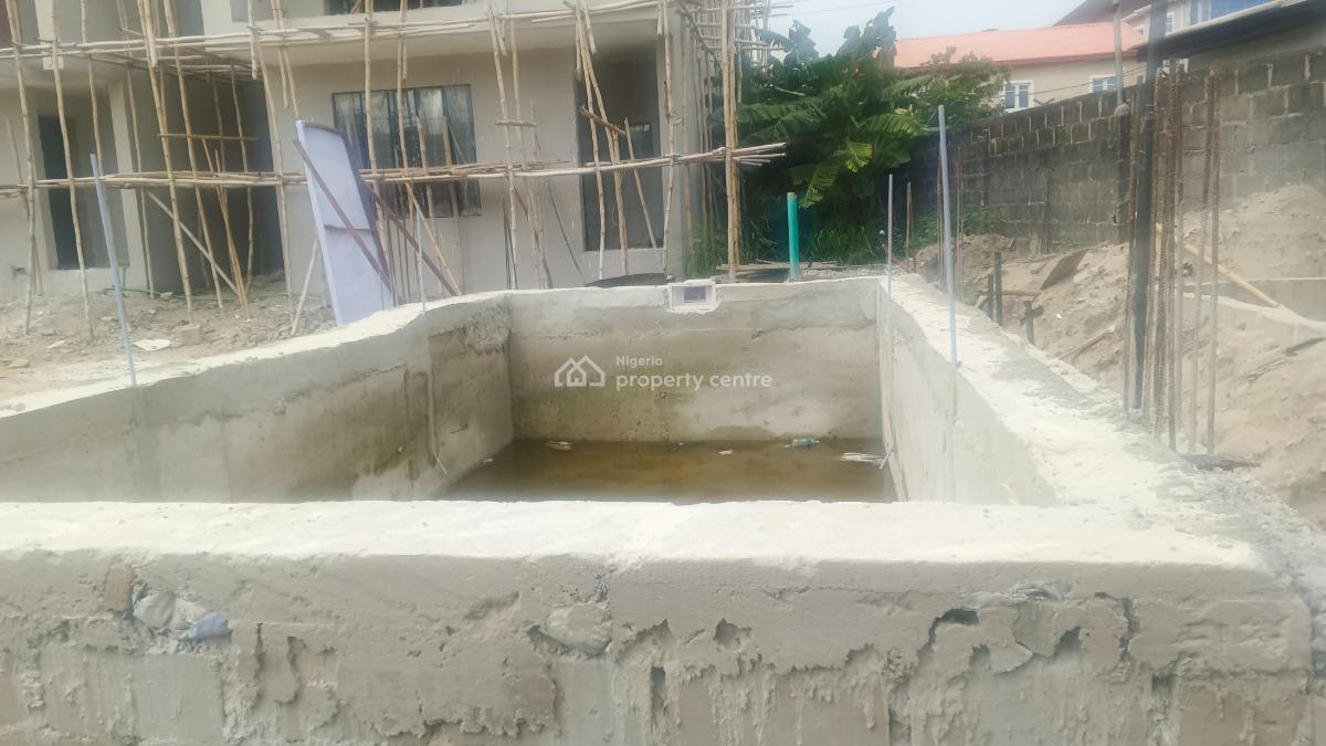 Luxury Spacious 1 Bedroom Flat Serviced Apartment, Heirs Residence Opposite Sky Mall, Ogombo, Ajah, Lagos, Mini Flat (room and Parlour) for Sale