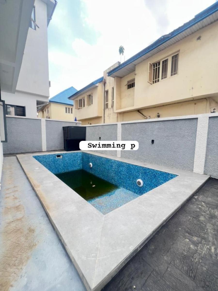 5 Bedrooms Fully Detached Duplex House + Bq & Swimming Pool, Gra Phase 2, Magodo, Lagos, Detached Duplex for Sale