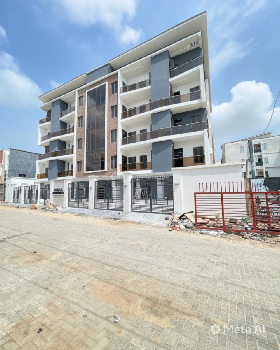 4 Bedroom Apartment + Bq, Lekki Phase 1, Lekki, Lagos, Block of Flats for Sale