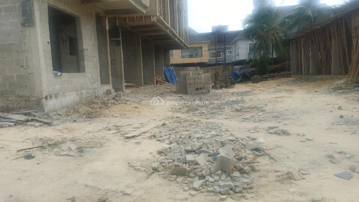 Luxury 2 Bedrooms Flat Serviced Apartment+b/q, Heirs Residence Opposite Sky Mall, Ogombo, Ajah, Lagos, Flat / Apartment for Sale