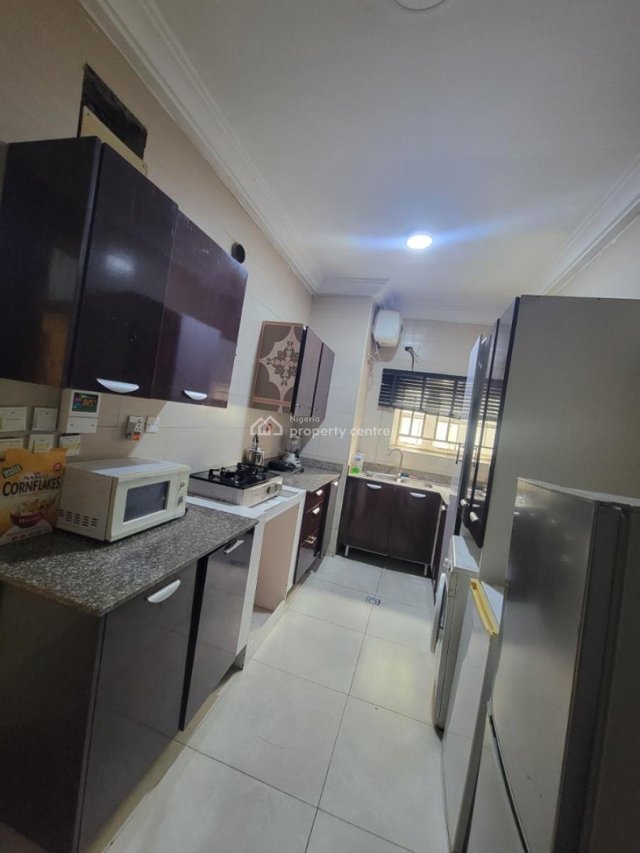 3 Bedrooms Fully Furnished Apartments, Olokonla, Ajah, Lagos, Flat / Apartment for Rent