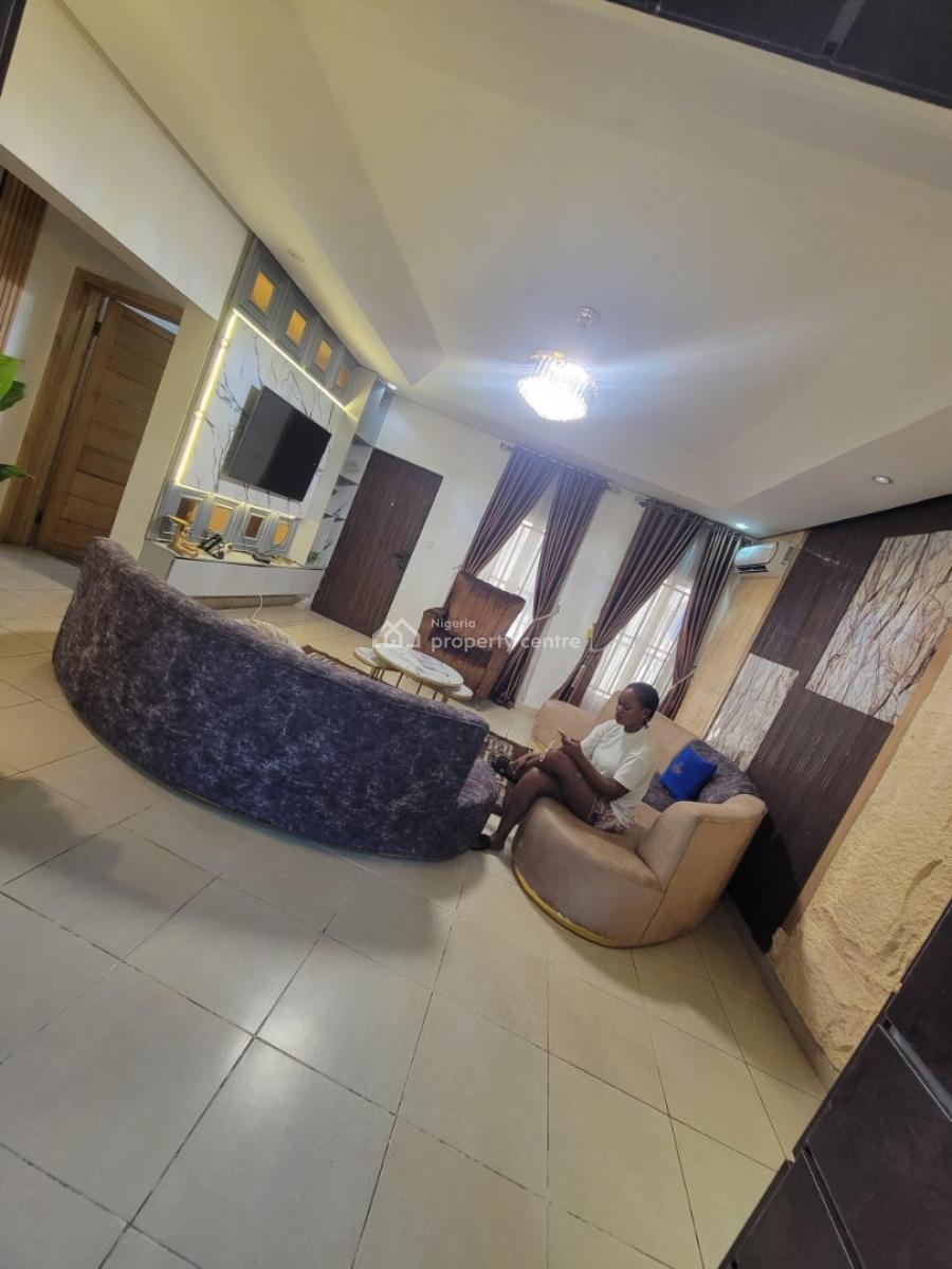 3 Bedrooms Fully Furnished Apartments, Olokonla, Ajah, Lagos, Flat / Apartment for Rent