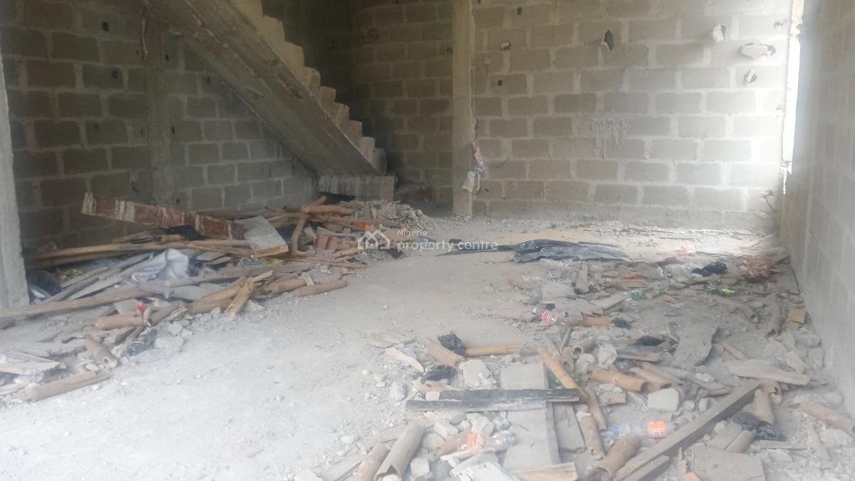 Luxury 3 Bedrooms Terrace Serviced Duplex Triplex, Heirs Residence Opposite Sky Mall, Ogombo, Ajah, Lagos, Terraced Duplex for Sale