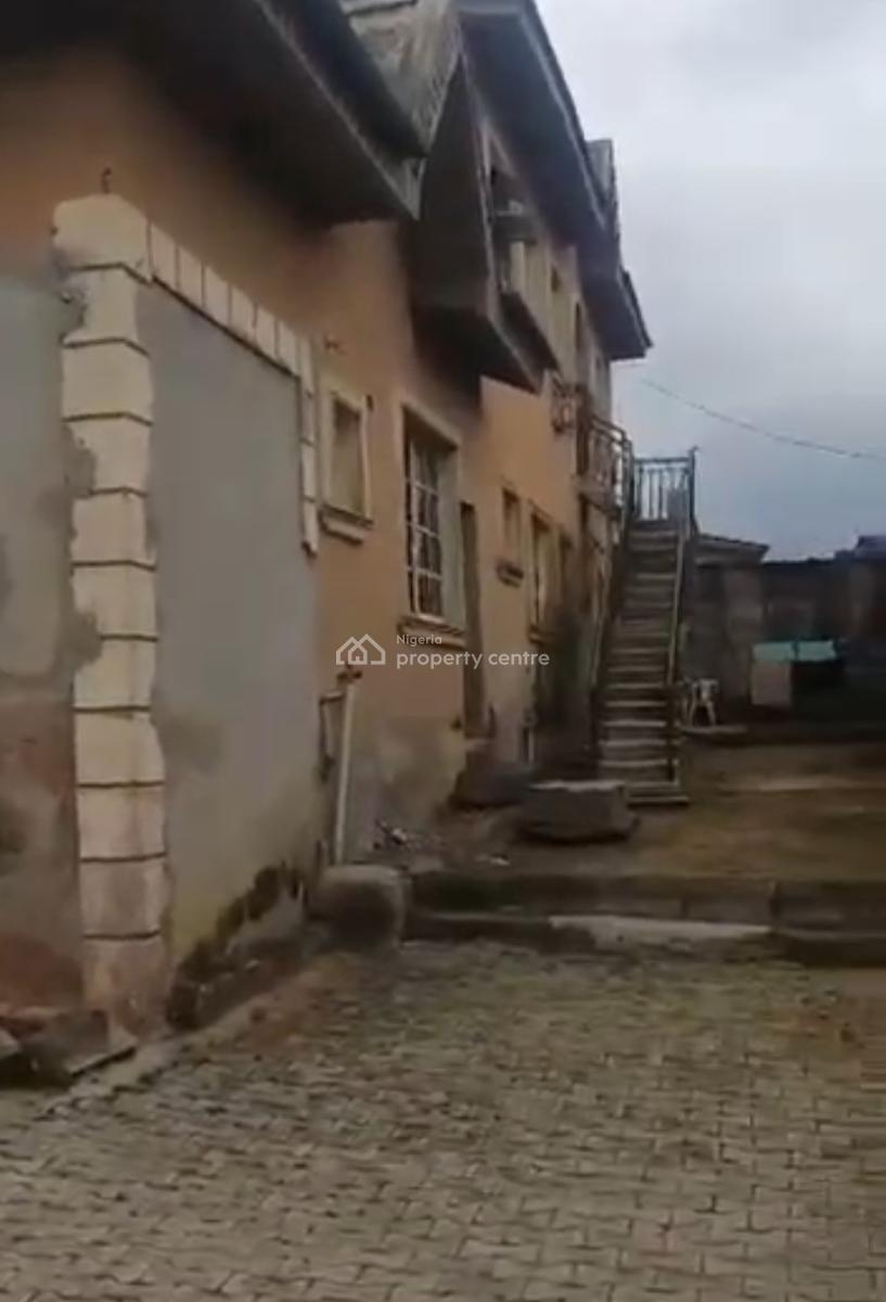 Six Bedroom Detached Duplex on One  & Half Plot of Land, Ipaja, Lagos, House for Sale