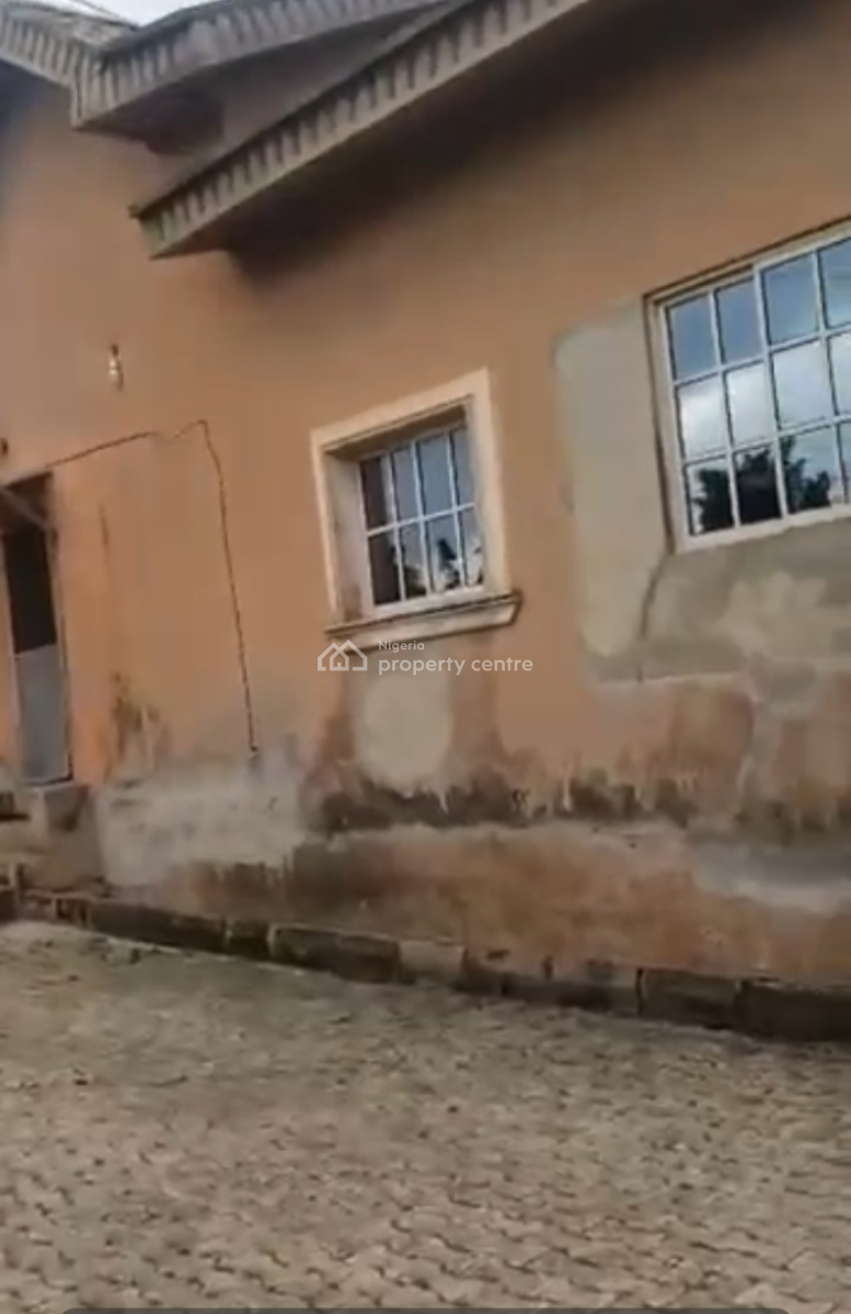 Six Bedroom Detached Duplex on One  & Half Plot of Land, Ipaja, Lagos, House for Sale