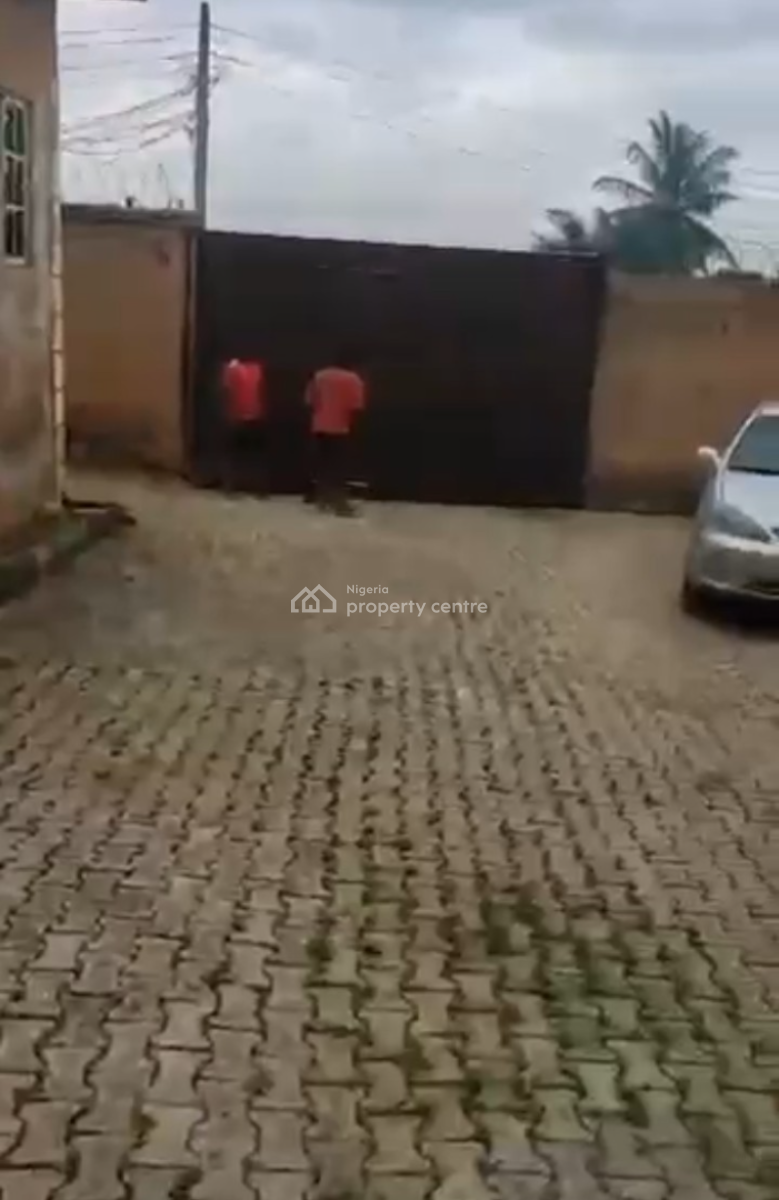 Six Bedroom Detached Duplex on One  & Half Plot of Land, Ipaja, Lagos, House for Sale