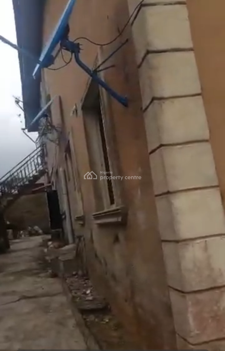 Six Bedroom Detached Duplex on One  & Half Plot of Land, Ipaja, Lagos, House for Sale