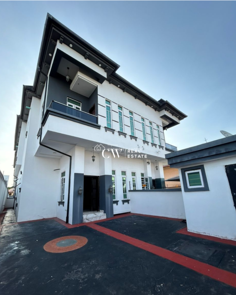 4 Bedroom Semi-detached Duplex, Agungi, Lekki, Lagos, Semi-detached Duplex for Sale