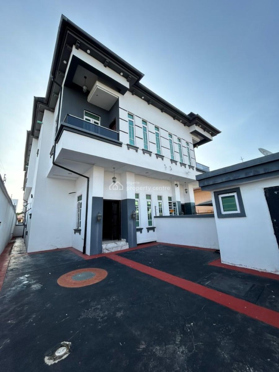 4 Bedroom Semi-detached Duplex, Agungi, Lekki, Lagos, Semi-detached Duplex for Sale