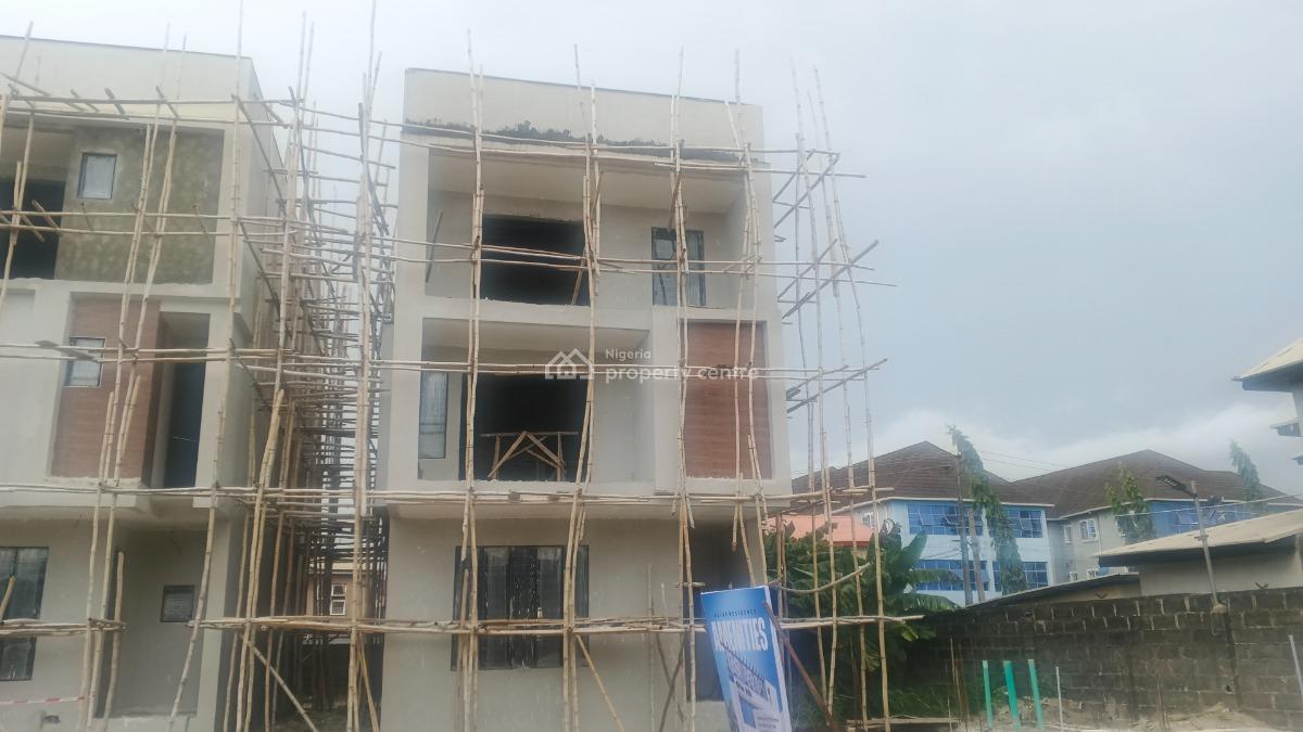 Luxury 4 Bedrooms Detached Duplex with Boyz Quarter, Heirs Residence Opposite Sky Mall, Ogombo, Ajah, Lagos, Detached Duplex for Sale