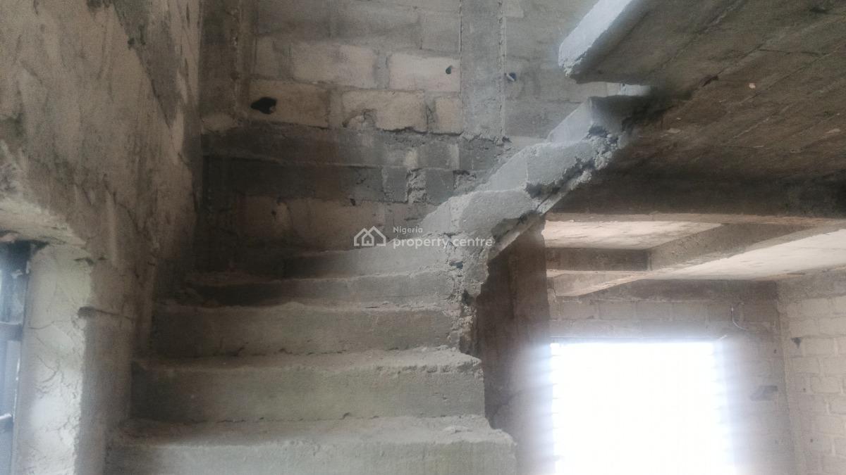 Luxury 4 Bedrooms Detached Duplex with Boyz Quarter, Heirs Residence Opposite Sky Mall, Ogombo, Ajah, Lagos, Detached Duplex for Sale