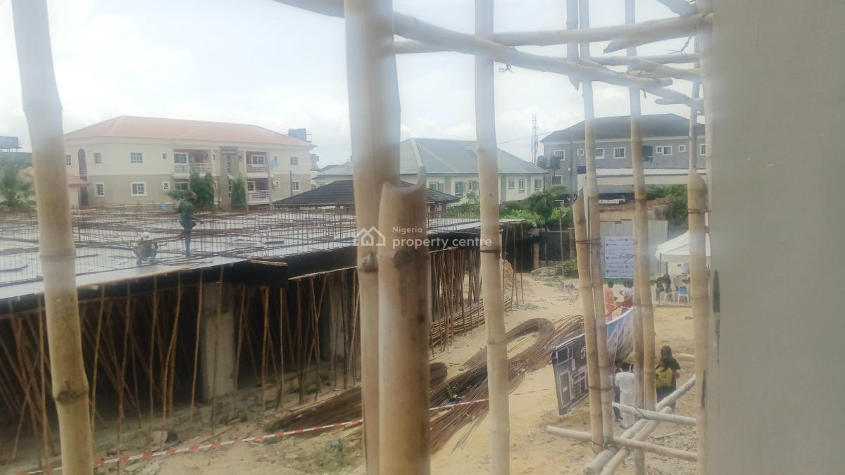 Luxury 4 Bedrooms Detached Duplex with Boyz Quarter, Heirs Residence Opposite Sky Mall, Ogombo, Ajah, Lagos, Detached Duplex for Sale
