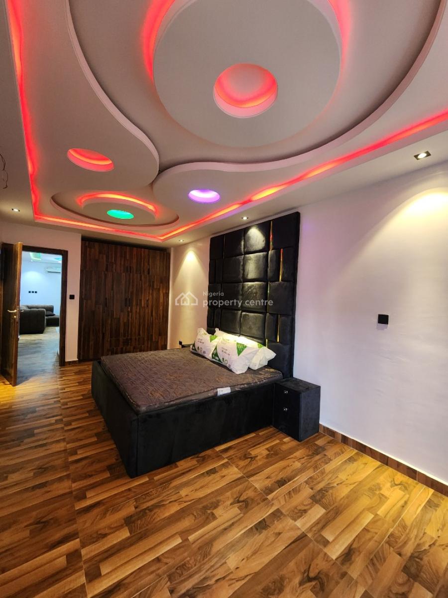 Fully Furnished 2 Bedroom Serviced Apartment + Pool, Elevator, & Gym, Ikate, Lekki, Lagos, Flat / Apartment for Sale