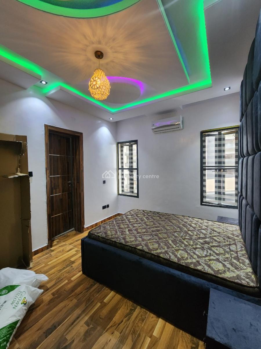 Fully Furnished 2 Bedroom Serviced Apartment + Pool, Elevator, & Gym, Ikate, Lekki, Lagos, Flat / Apartment for Sale