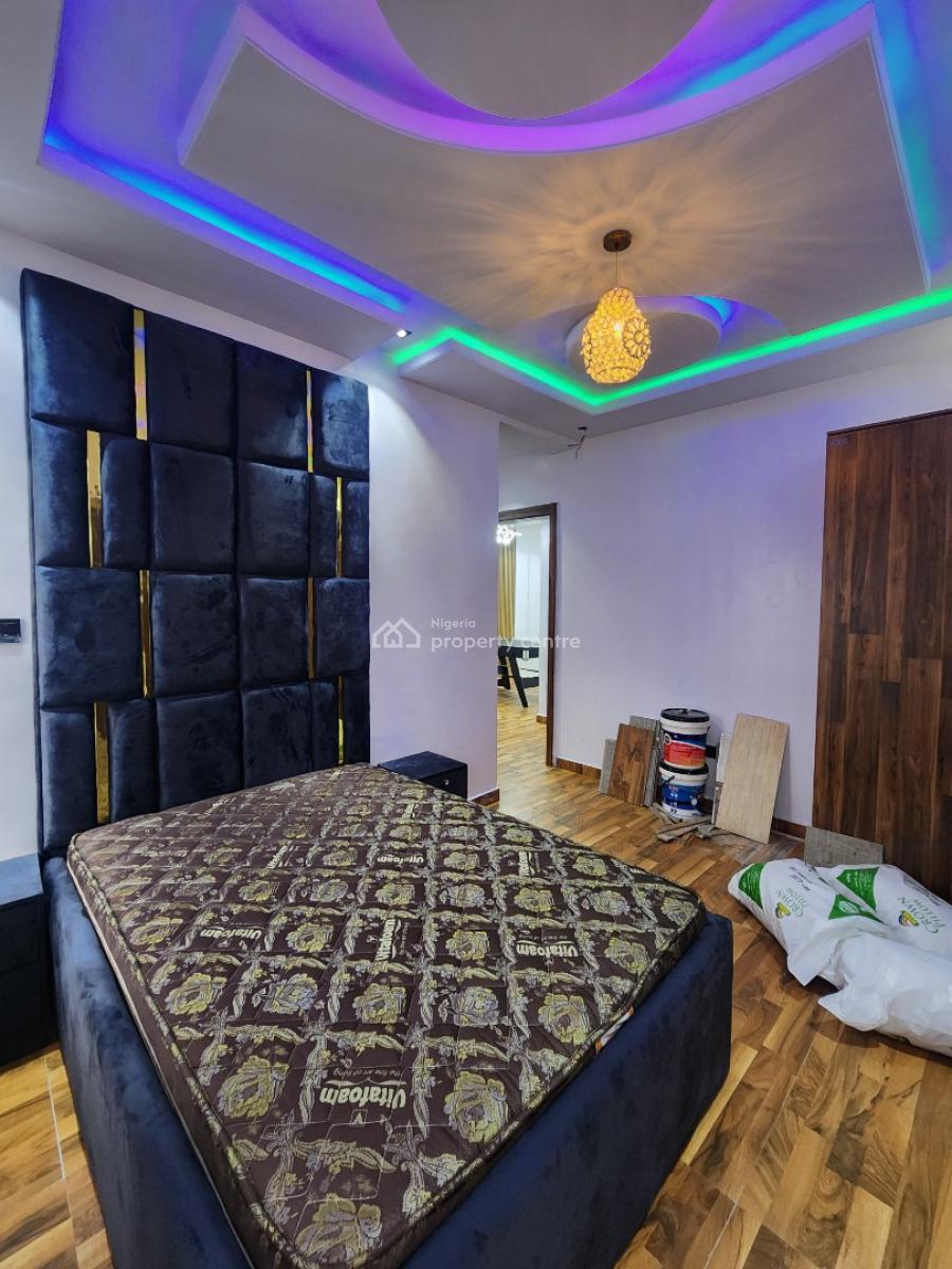 Fully Furnished 2 Bedroom Serviced Apartment + Pool, Elevator, & Gym, Ikate, Lekki, Lagos, Flat / Apartment for Sale