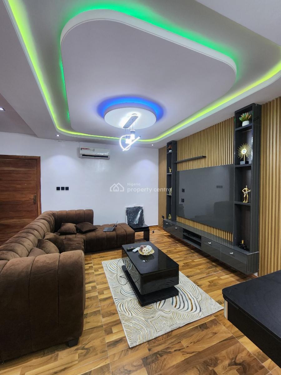 Fully Furnished 2 Bedroom Serviced Apartment + Pool, Elevator, & Gym, Ikate, Lekki, Lagos, Flat / Apartment for Sale